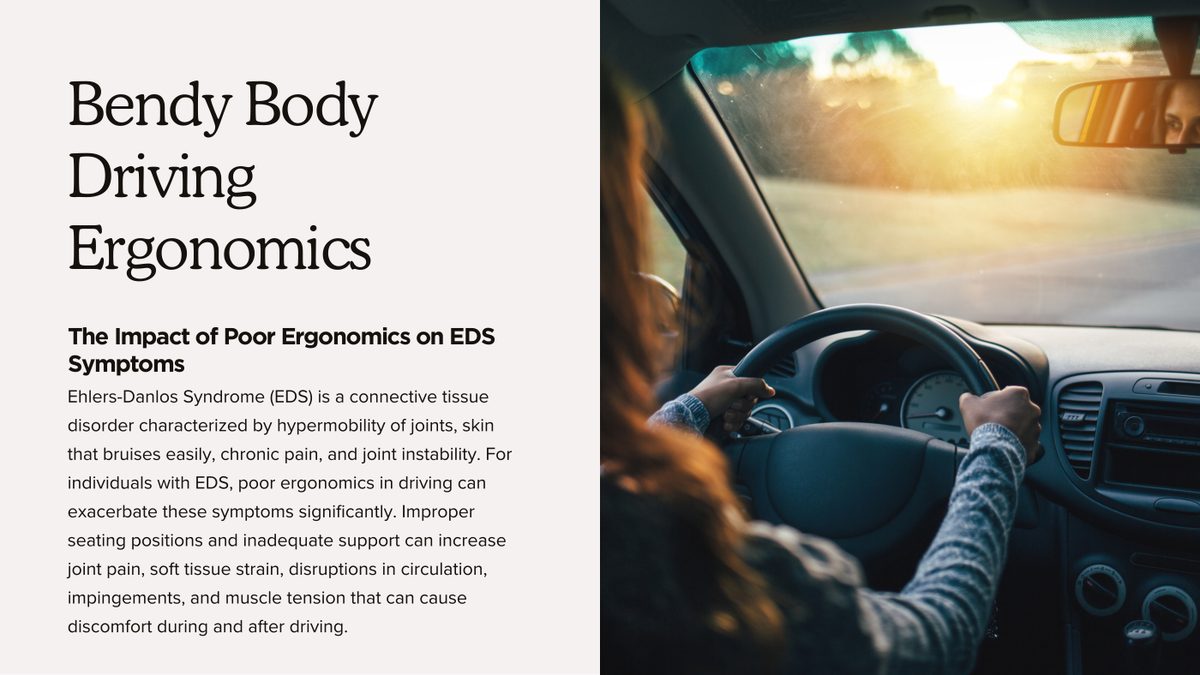 The impact of poor ergonomics on EDS symptoms