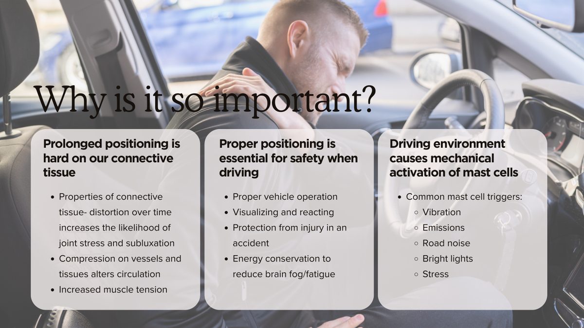 Why it is so important: connective tissue, safety, energy, and mast cell triggers